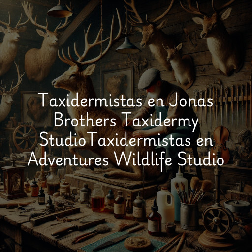 Taxidermistas en