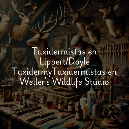 Taxidermistas en