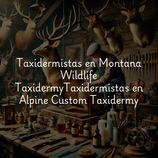 Taxidermistas en