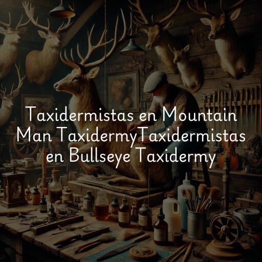 Taxidermistas en