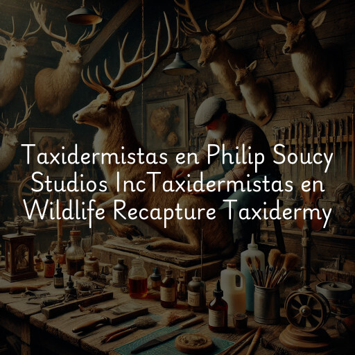 Taxidermistas en