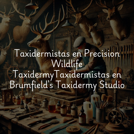 Taxidermistas en