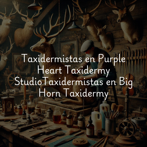 Taxidermistas en