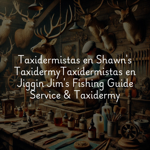 Taxidermistas en