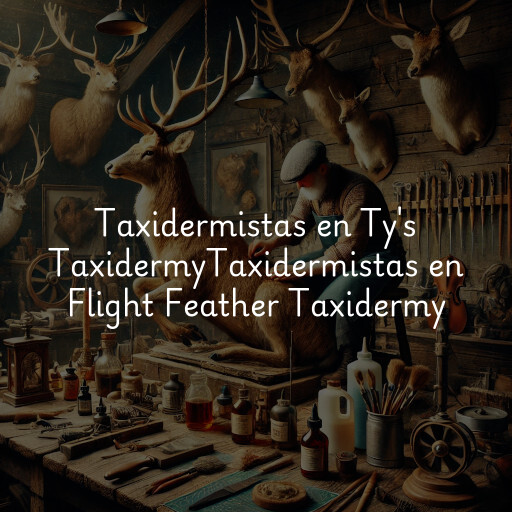 Taxidermistas en