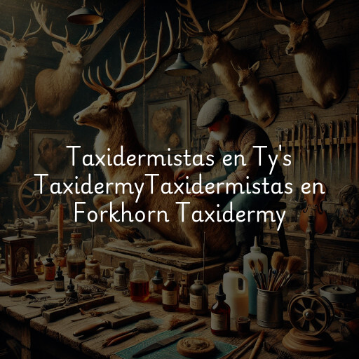 Taxidermistas en