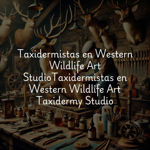 Taxidermistas en