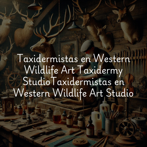 Taxidermistas en