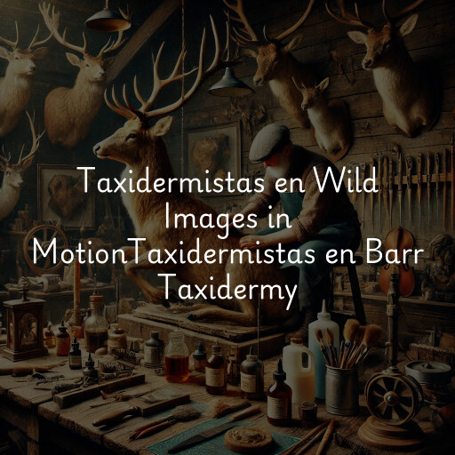 Taxidermistas en