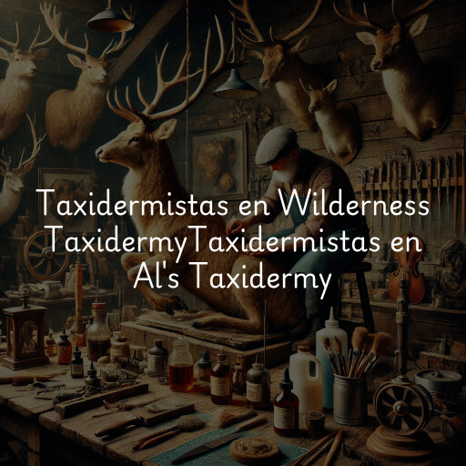 Taxidermistas en