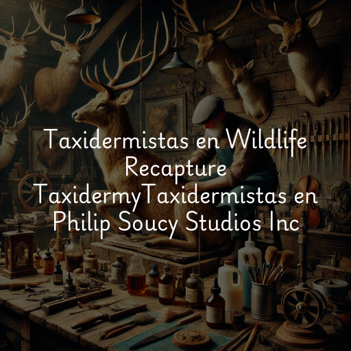 Taxidermistas en