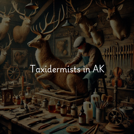 Find taxidermists in AK