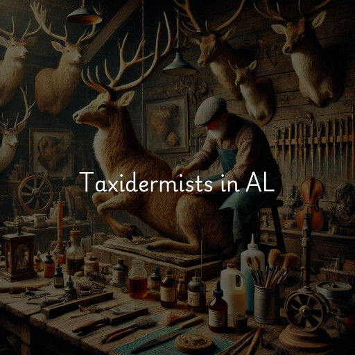 Find taxidermists in AL