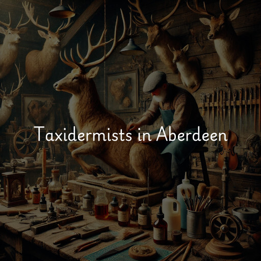 Find taxidermists in Aberdeen