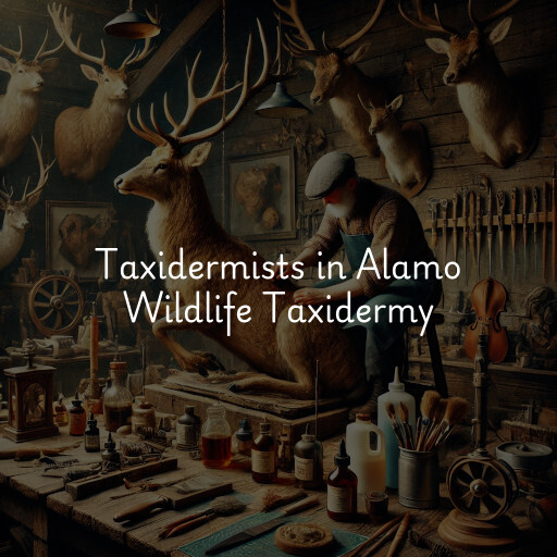 Taxidermists Alamo Wildlife Taxidermy