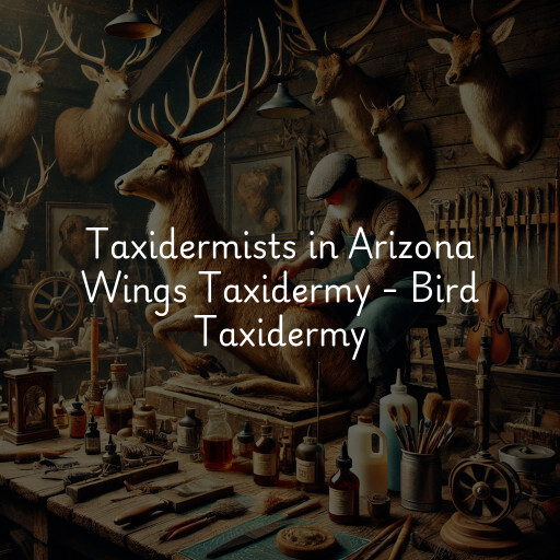 Taxidermists Arizona Wings Taxidermy - Bird Taxidermy