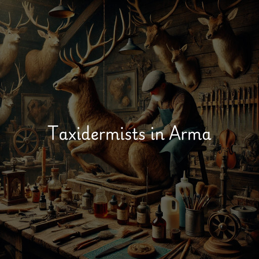 Find taxidermists in Arma