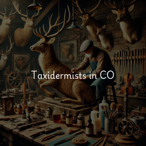 Find taxidermists in CO