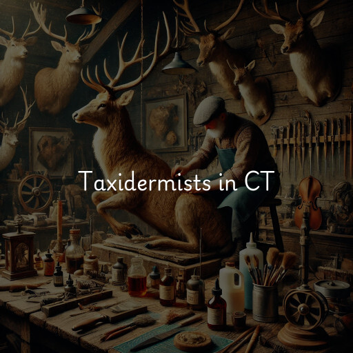 Find taxidermists in CT