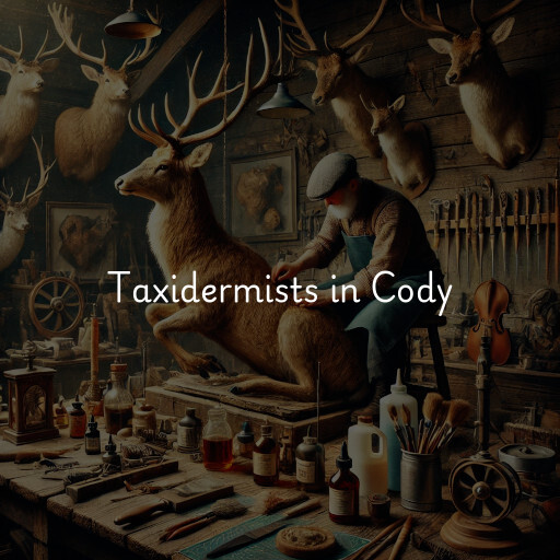 Find taxidermists in Cody