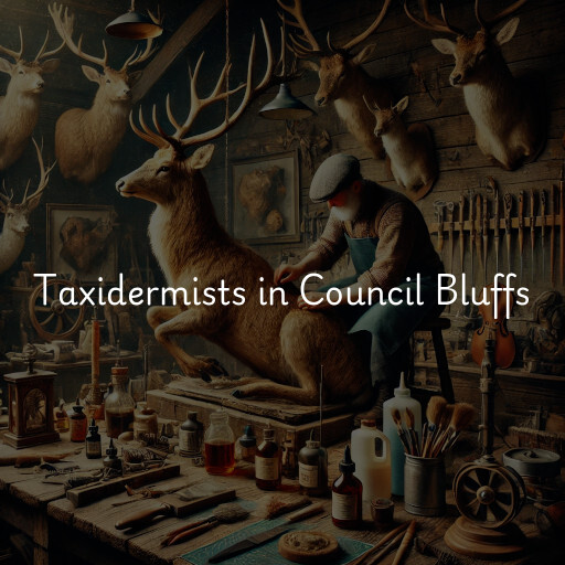 Find taxidermists in Council Bluffs