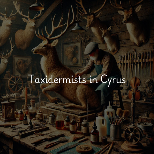 Find taxidermists in Cyrus