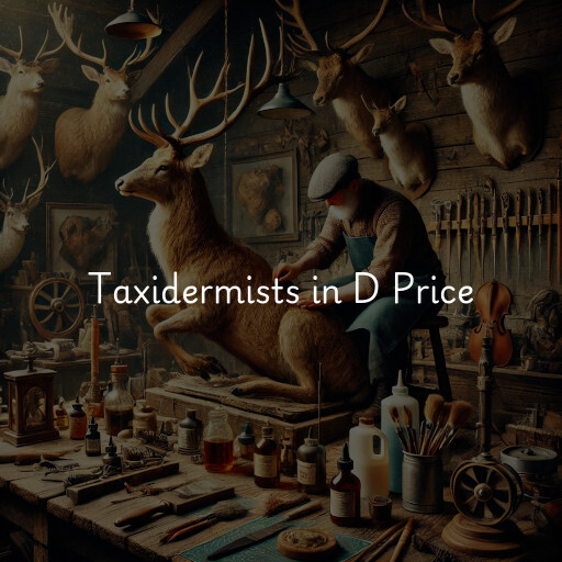 Taxidermists D Price