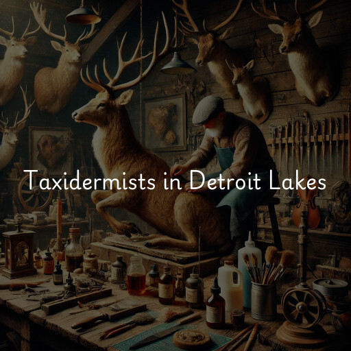 Find taxidermists in Detroit Lakes