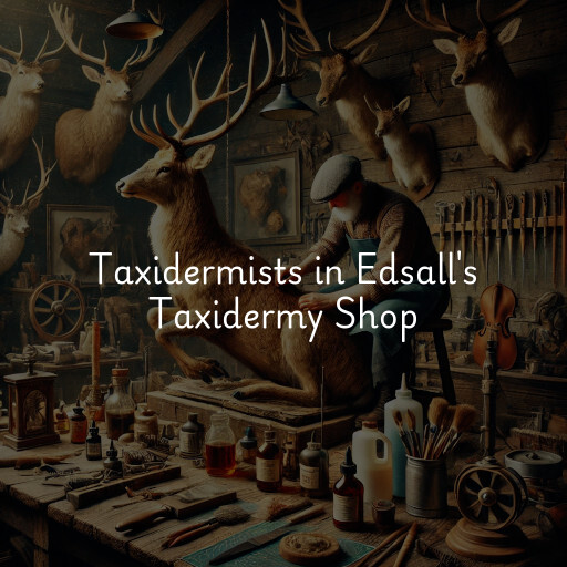 Taxidermists Edsall's Taxidermy Shop