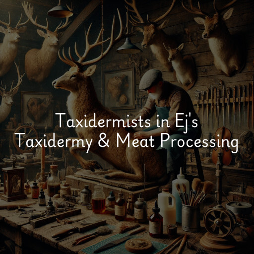 Taxidermists Ej's Taxidermy & Meat Processing