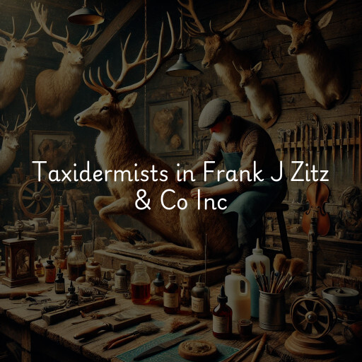 Taxidermists Frank J Zitz & Co Inc