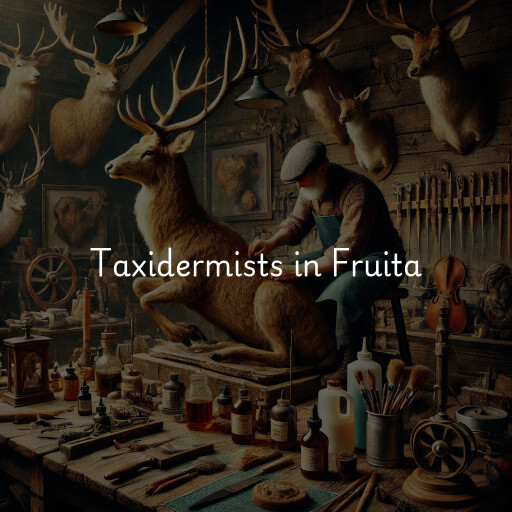 Find taxidermists in Fruita