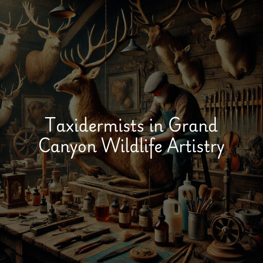 Taxidermists Grand Canyon Wildlife Artistry