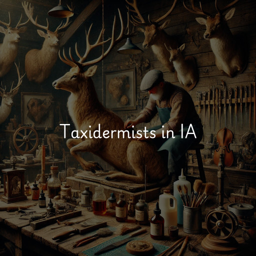 Find taxidermists in IA