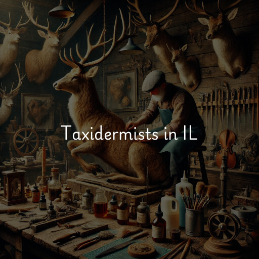 Find taxidermists in IL