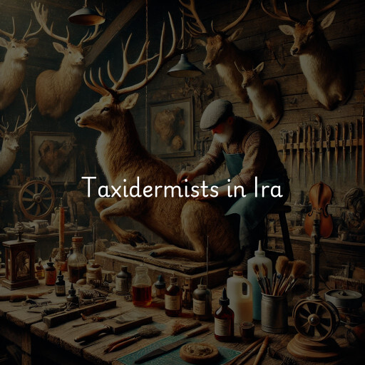 Find taxidermists in Ira