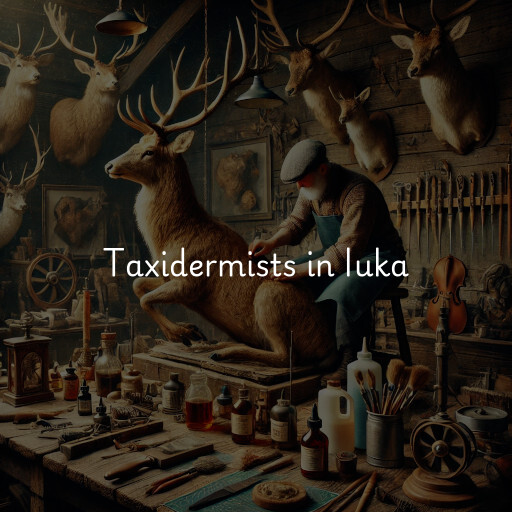 Find taxidermists in Iuka