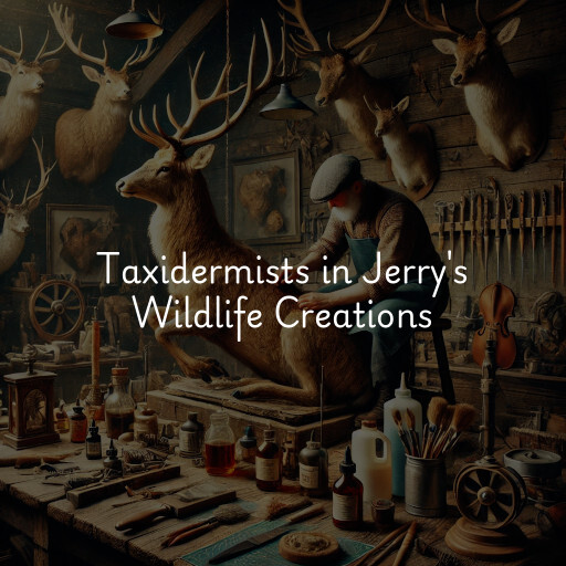 Taxidermists Jerry's Wildlife Creations