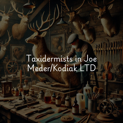 Taxidermists Joe Meder/Kodiak LTD