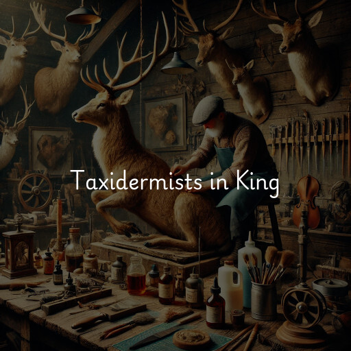 Find taxidermists in King