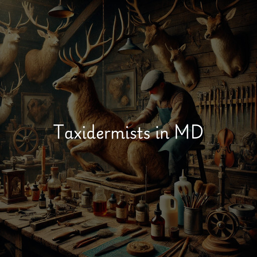 Find taxidermists in MD