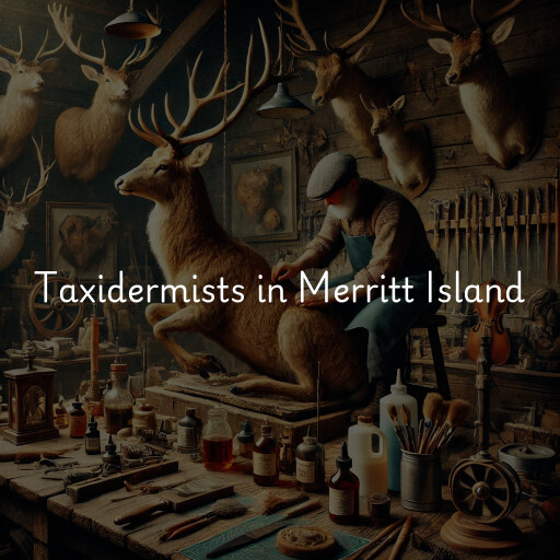 Find taxidermists in Merritt Island