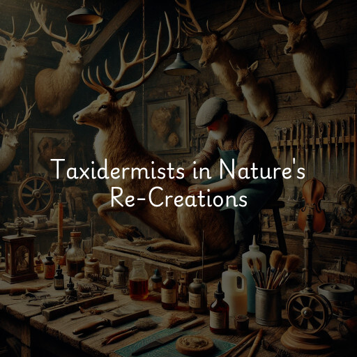 Taxidermists Nature's Re-Creations