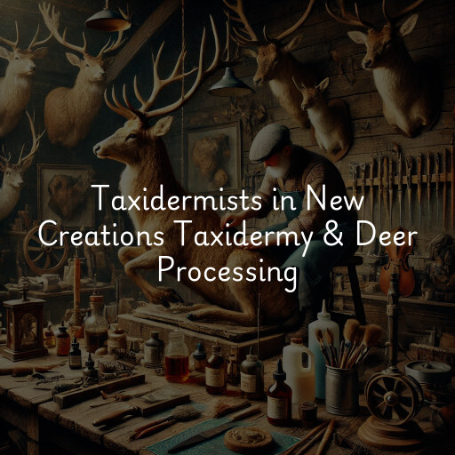 Taxidermists New Creations Taxidermy & Deer Processing