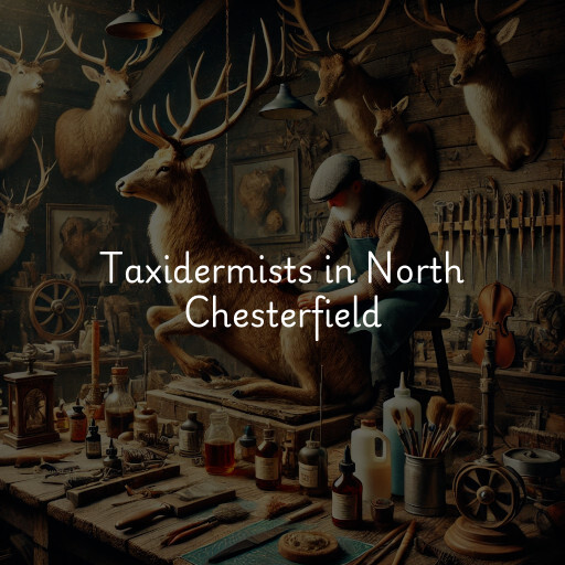 Find taxidermists in North Chesterfield