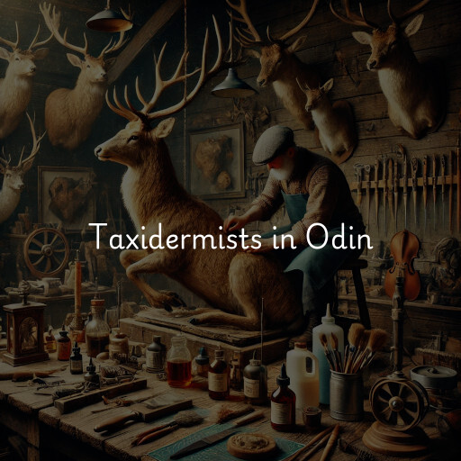 Find taxidermists in Odin