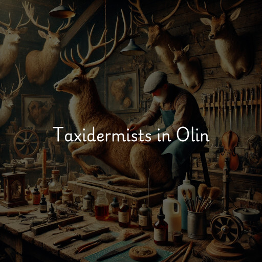 Find taxidermists in Olin