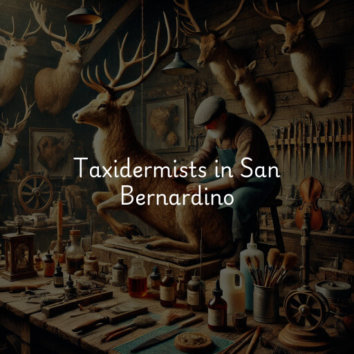 Find taxidermists in San Bernardino