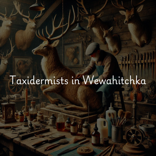 Find taxidermists in Wewahitchka