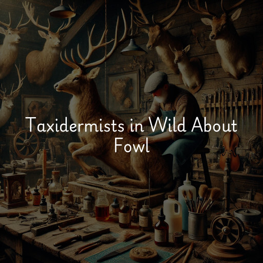 Taxidermists Wild About Fowl